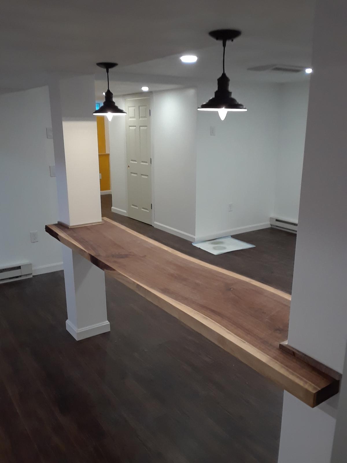 Modern Basement Renovation