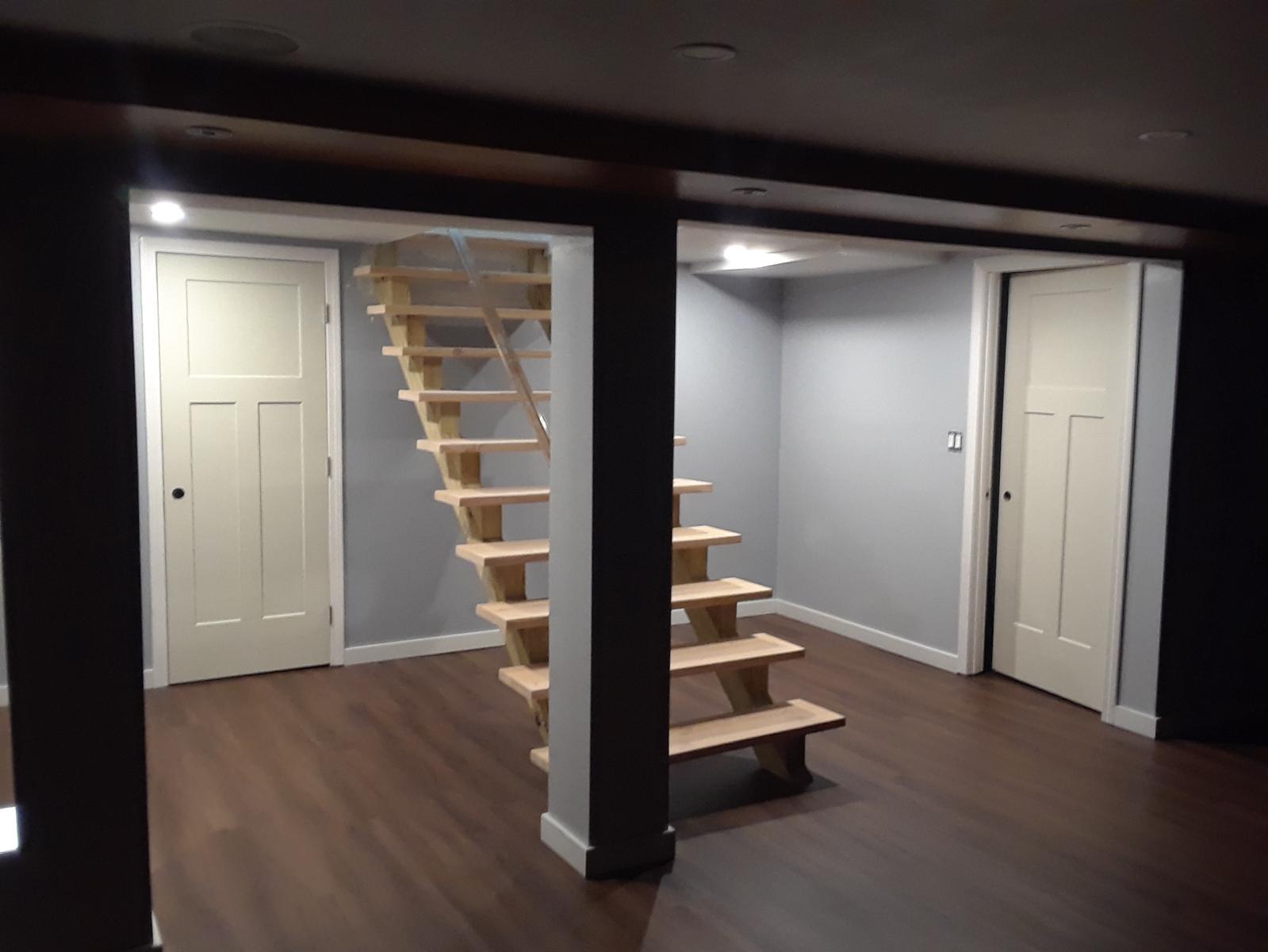 Basement Project 3 Detail 1