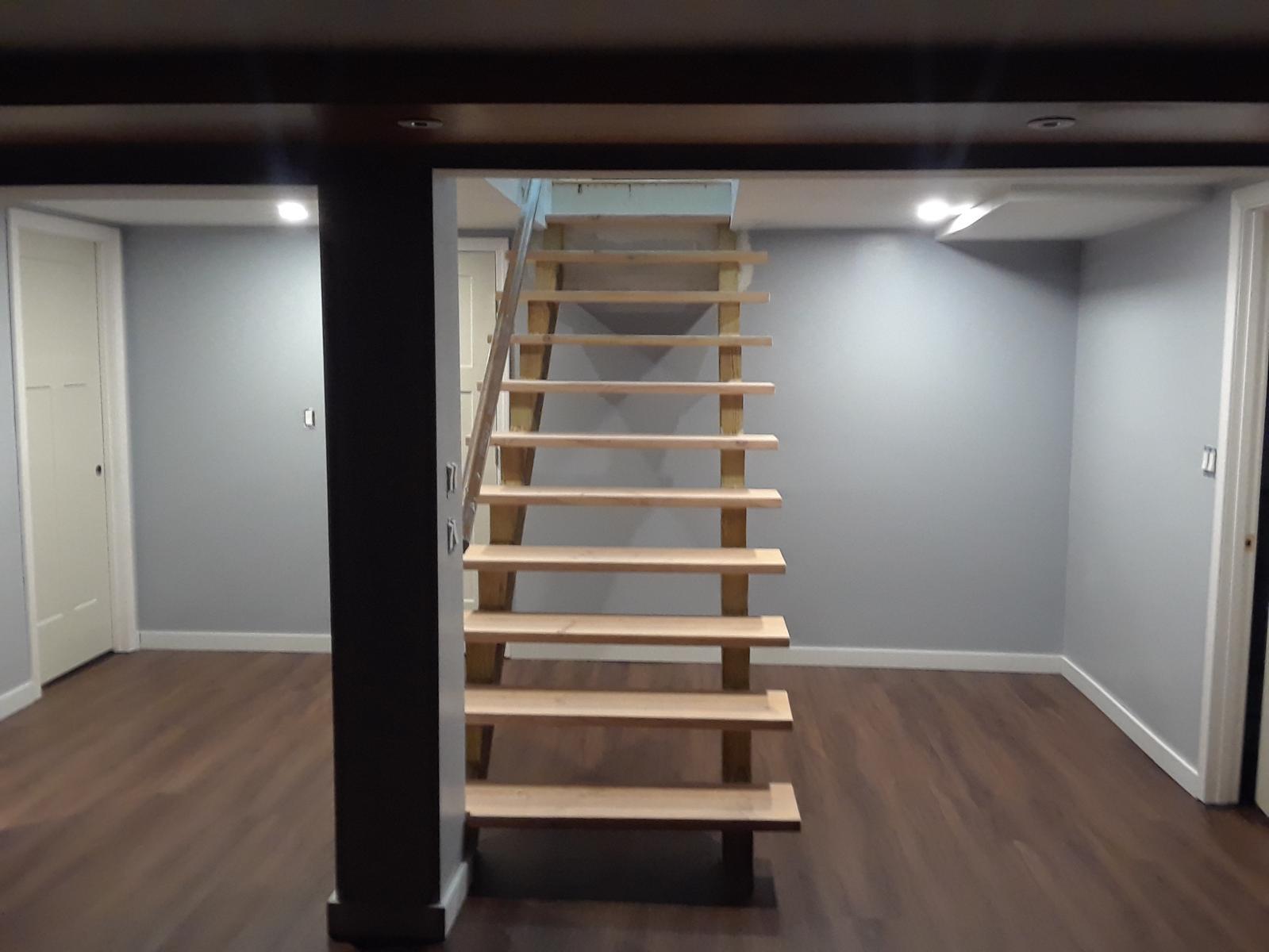 Basement Project 3 Detail 2