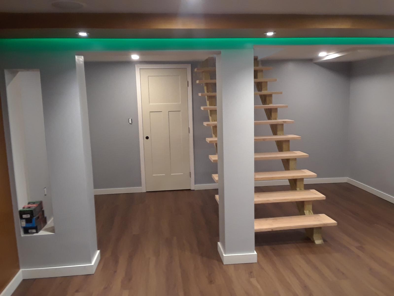 Basement Home Office