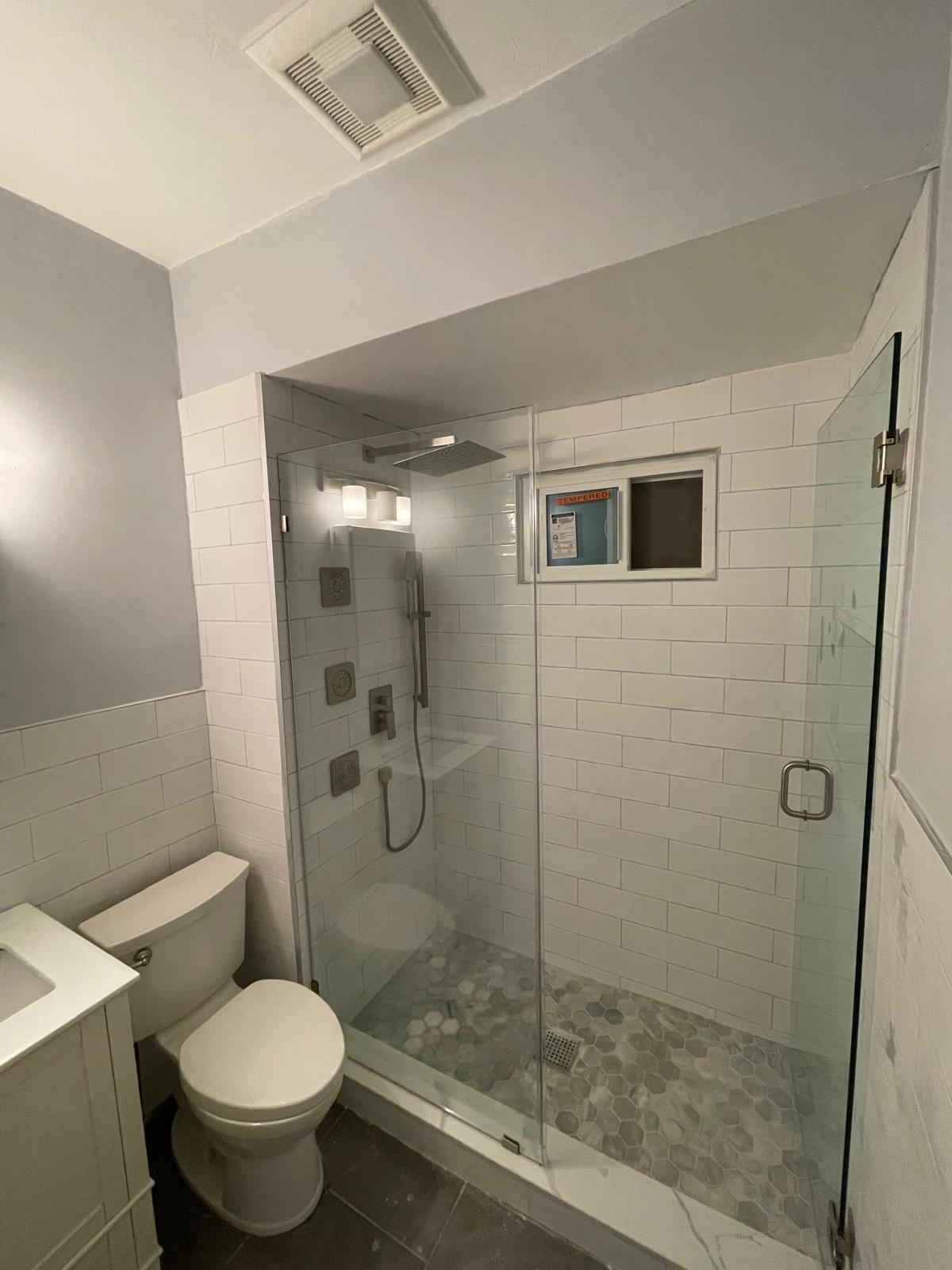 Modern Bathroom Renovation