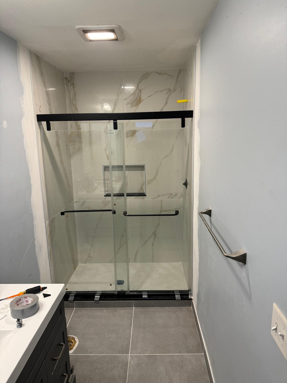 Contemporary Bathroom Remodel