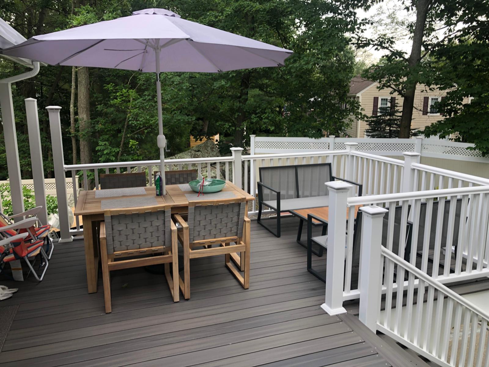 Custom Deck Construction