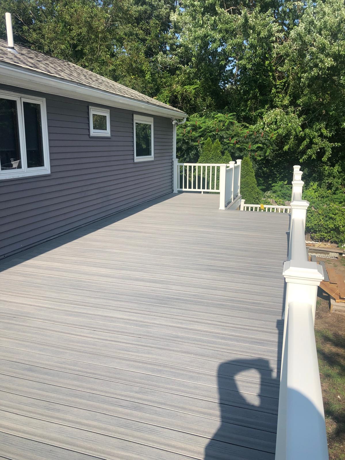 Wooden Deck Project