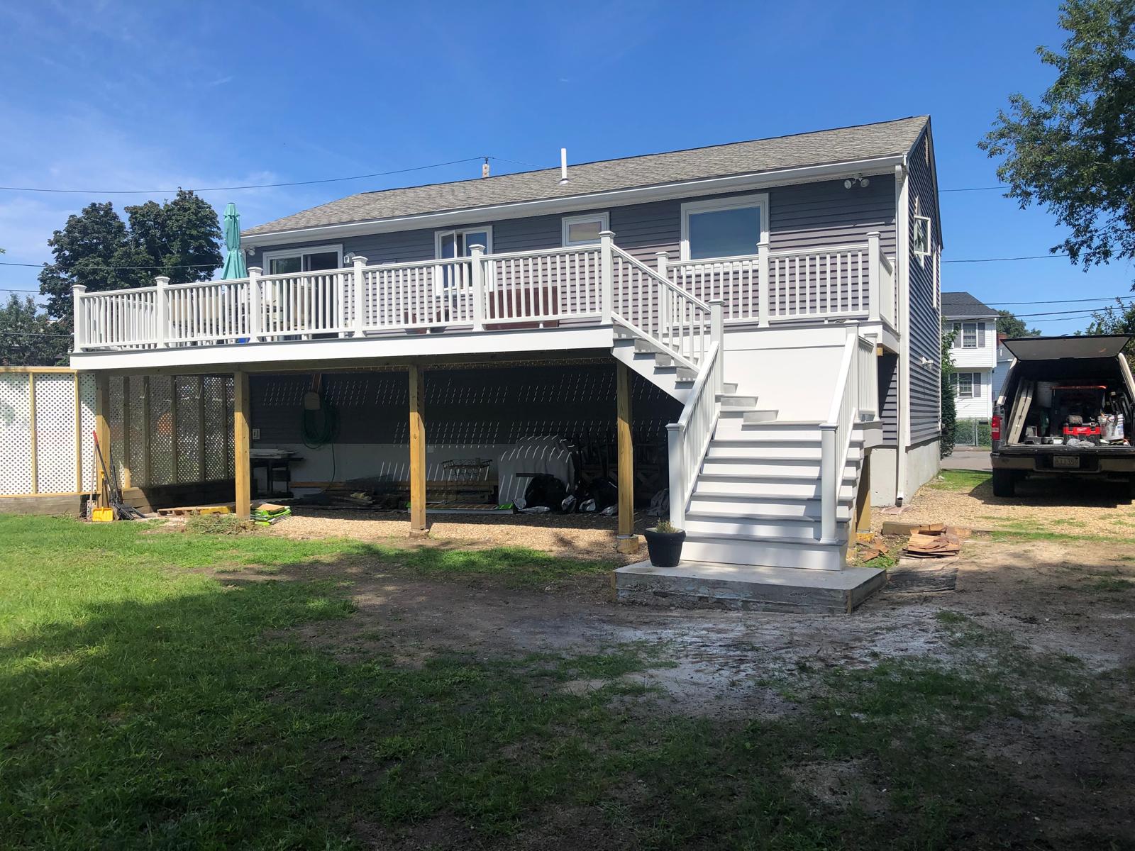 Elevated Deck Design