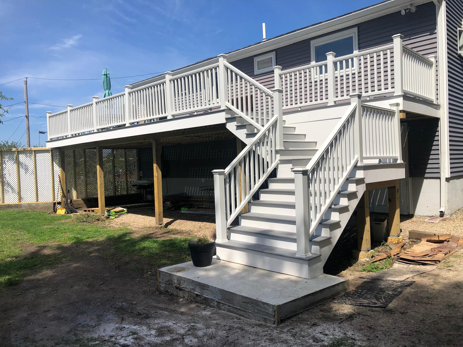 Custom Deck Solution