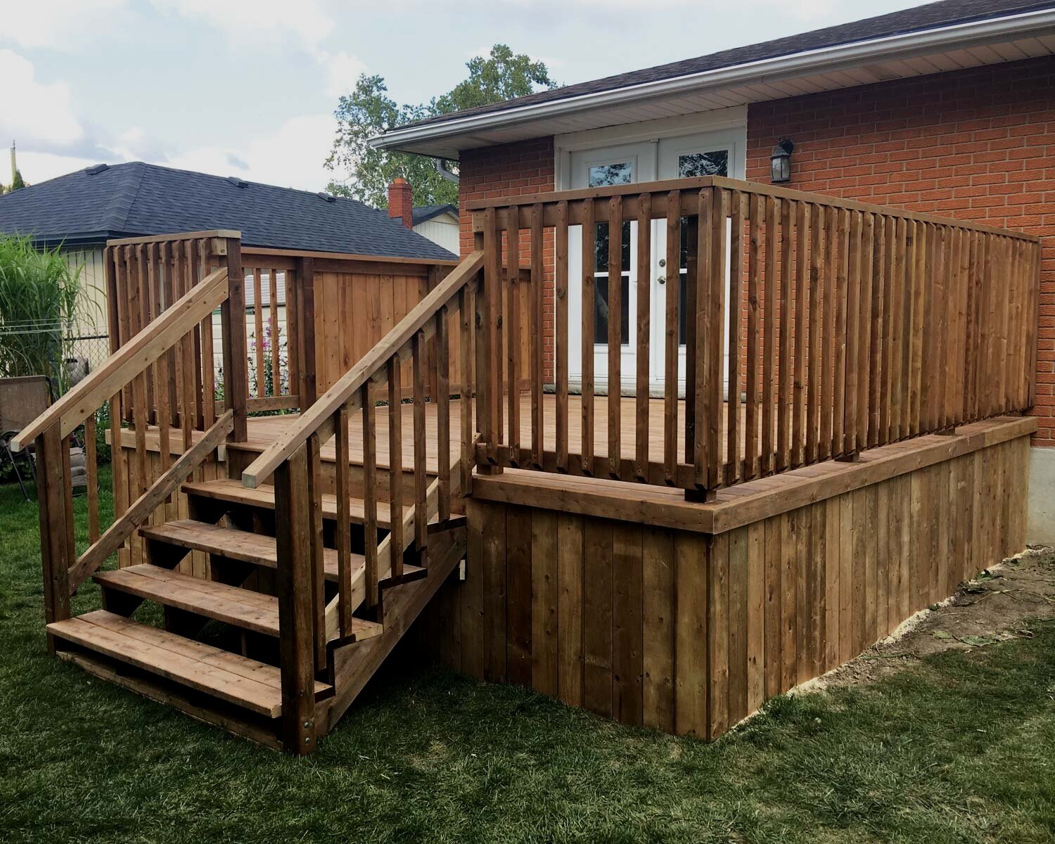 Professional gazebo construction