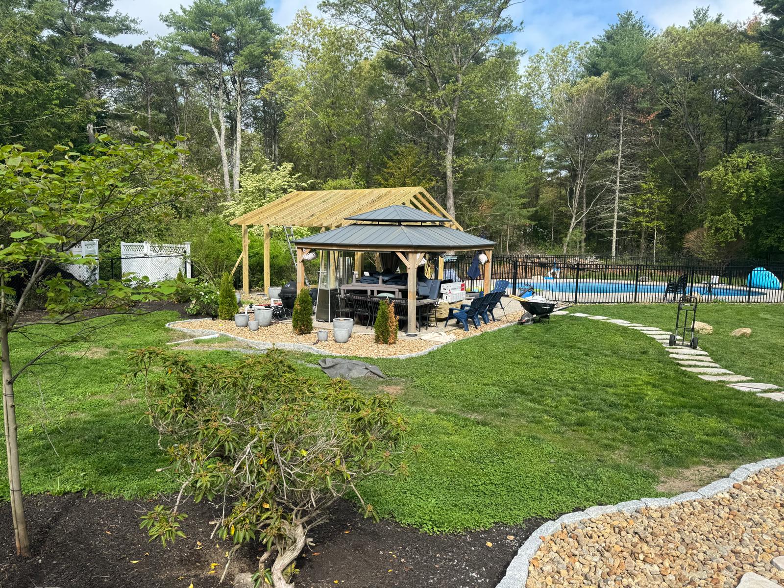 Custom gazebo installation
