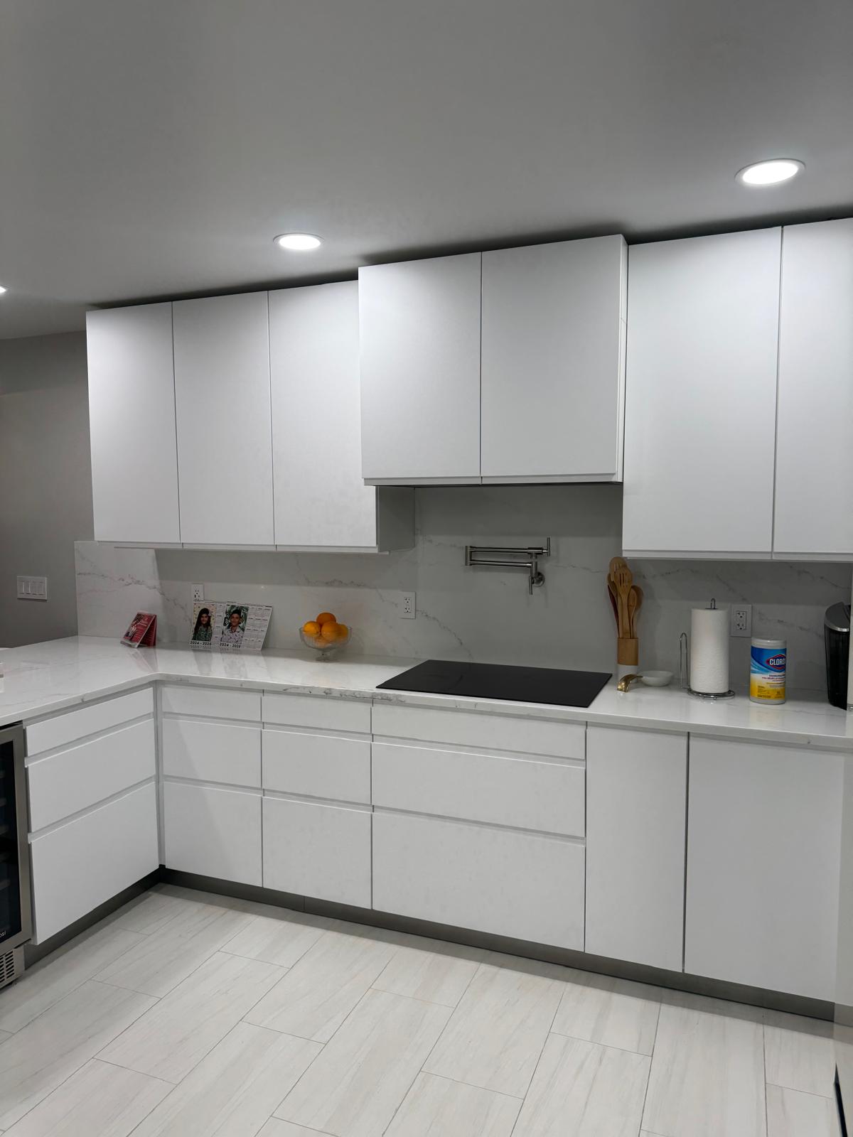 Custom Kitchen Project 1